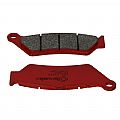 Rear Brake Pads R 1200 GS Brembo Sintered 07BB03SA RED