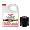 Σετ Honda Φϊλτρο Λαδιού Και Λιπαντικό 10W-30 4 Λίτρα