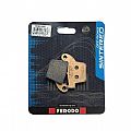 Τακάκια Πίσω Ferodo Sinter Off-Road Για Honda CRF250 CRF450