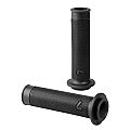 Χειρολαβές Τιμονιού Lampa Μoto Sport Ζευγάρι Μαύρο (22 mm-12cm/25mm-12,5cm)