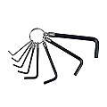 Σετ Άλλεν Lampa Κλειδιά Με Κρίκο 8 τμχ (1,5/2/2,5/3/4/5/6/8mm)