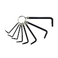 Σετ Torx Lampa Κλειδιά Με Κρίκο 8 τμχ Hex Keys (T8-10-15-20-23-27-30-40mm)