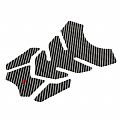 Lampa Pro-Tank X2, adhesive tank pad - Carbon