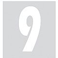 Αυτοκόλλητο Lampa Spell-It Λευκό Χρώμα Νo9