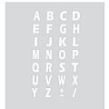 Αυτοκόλλητα Γράμματα Σετ Lampa Spell-It Λευκό Χρώμα