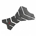 Lampa Pro-Tank X3, adhesive tank pad - Carbon