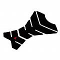 Lampa Pro-Tank X3, adhesive tank pad - Black