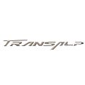Αυτοκόλλητο HONDA TRANSALP 30,5 Χ 4,9 cm Χρώμιο