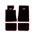 Universal Carper Mats Type D Black