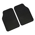 Lampa Drena 2 pair of front universal pvc mats Black