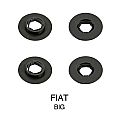 Lampa Mat fixing clips, 4 pcs set - Large - Fiat