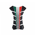 LIGHTECH Tank Protector Italy Flag Black