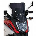 Ζελατίνα ERMAX Σκούρο Φιμέ 37cm Για Honda NC750X 16-20