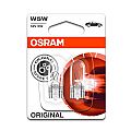 Λάμπα Osram Λυχνίας W5W 12V