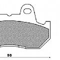 Front Disk Pad Transalp XL 600V (88-93)