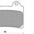 Σετ τακάκια φρένου TDM 850 (91-95)