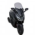 Ζελατίνα Ermax Ψηλή 60cm Ελαφρώς Φιμέ Για Forza 350 21-22