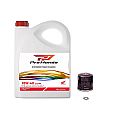 Service packet 3 Oils, Oil filter genuine & wosser oil cap for CBF100 / VTR1000 / XLV1000 VARADERO
