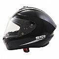 STR Norma Black Full Face Helmet