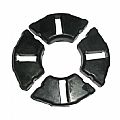 Silent Block Set  Kawasaki KAZE-R, ZX130