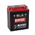 Μπαταρία Μοτοσυκλέτας SLA BS Battery BB12A-A/B 12.6Ah 150CCA