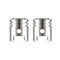 Keiti B211SL Valve Caps Silver