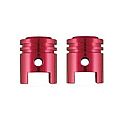 Keiti B211RD Valve Caps Red
