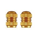 Keiti B311Y Valve Caps Gold