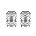 Keiti B311S Valve Caps Silver