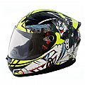 Corsa CN355 Cartoon Kids Helmet Yellow