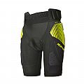Acerbis MTB Soft Rush Shorts Μαύρο - Κίτρινο