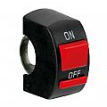 Διακόπτης Τιμονιού Lampa ON/OFF X2 Για Προβολάκια Moto 12V/10A