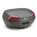 Βαλίτσα GIVI E46N Riviera 46 Λίτρα Monolock Μαύρη