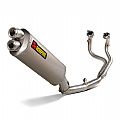 Ολόκληρο Σύστημα Εξάτμισης Akrapovic Racing Τιτανίου Για Honda CRF 1100 L Africa Twin 20-23
