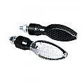 Φλας LED Lampa Moto Kinesis Carbon 12V Ζευγάρι