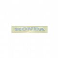 Γνήσιο Αυτοκόλλητο Honda Silver