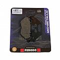 Σετ Τακάκια Πίσω Ferodo Platinum Για Yamaha TMax