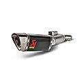 Τελικό Εξάτμισης Τιτανίου Akrapovic Για BMW F900XR 20-23