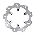 Δισκόπλακα πίσω BRAKING KW01RID Για Kawasaki KX 125/250/500 -02