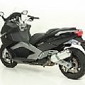 Εξάτμιση (τελικό) τιτανίου GIANNELLI GILERA GP 800 08-10
