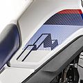 Μπλε Αυτοκόλλητα Ρεζερβουάρ Γνήσια Honda Για Transalp 750 2023