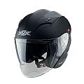 Jet Helmet XVX Dream-II RX-400 Black Mat