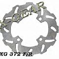 Δισκόπλακα εμπρός και πίσω KAWASAKI 65cc KX 65 A1/A2 SUZUKI 65cc RM 65