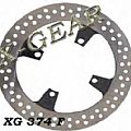 Δισκόπλακα εμπρός X-GEAR KAWASAKI 125 KX 125 M1 03-05