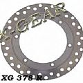 Δισκόπλακα πίσω X-GEAR HONDA  CB 1300 (1284)