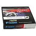 Σετ αλυσίδα TSUBAKI με γρανάζια SUNSTAR για  YAMAHA TDM850 99-01