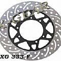 Δισκόπλακα εμπρός X-GEAR YAMAHA 125 WR 125 / XT 350