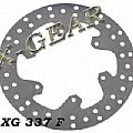 Δισκόπλακα εμπρός X-GEAR ΥΑΜΑΗΑ 50 / TZR 50