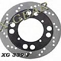Δισκόπλακα εμπρός X-GEAR ΥΑΜΑΗΑ DT 50 LC  / TT-R125