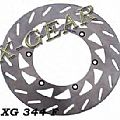 Δισκόπλακα εμπρός X-GEAR ΥΑΜΑΗΑ WR 125  / GS 125 97 '87